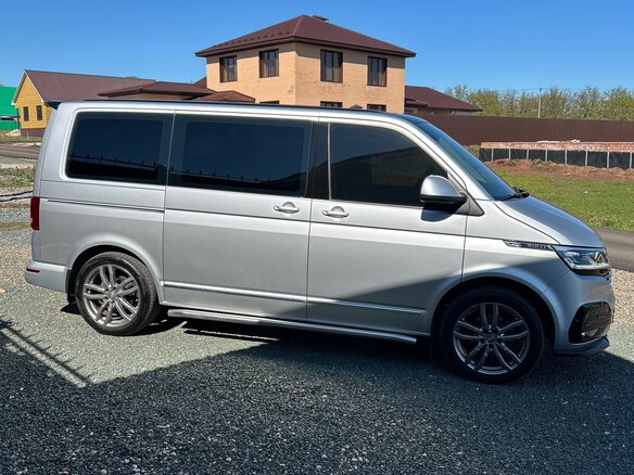 2011 Volkswagen Caravelle T5 Рестайлинг, серебристый, 2390000 рублей - вид 6