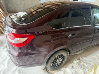 2015 Lada (ВАЗ) Granta I, пурпурный, 360000 рублей, вид 5