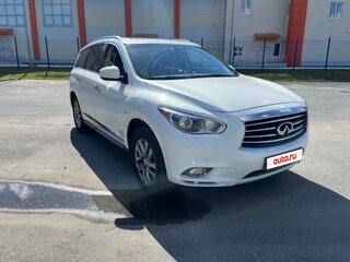 2013 Infiniti JX35, белый, 1370000 рублей, вид 2