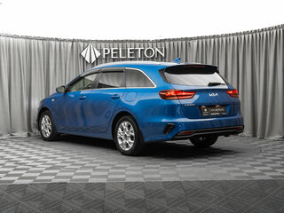 2021 Kia Ceed III Рестайлинг, синий, 2185000 рублей, вид 4