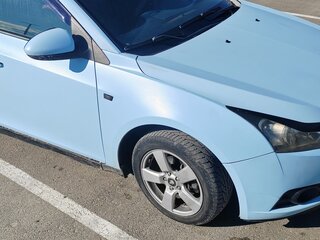 2010 Chevrolet Cruze I, голубой, 540000 рублей, вид 2