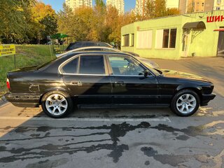 1993 BMW 5 серии 520i III (E34), чёрный, 389000 рублей, вид 5