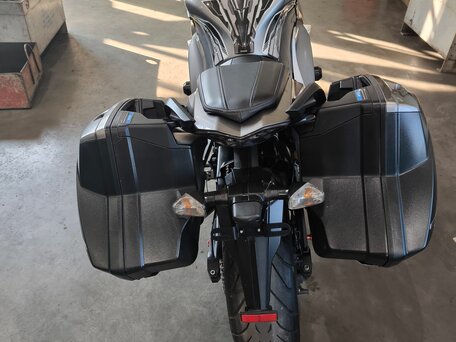 2014 Kawasaki Ninja 1000 SX, серый, 858000 рублей, вид 5