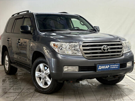 2010 Toyota Land Cruiser 200 Series, серый, 2550000 рублей, вид 1