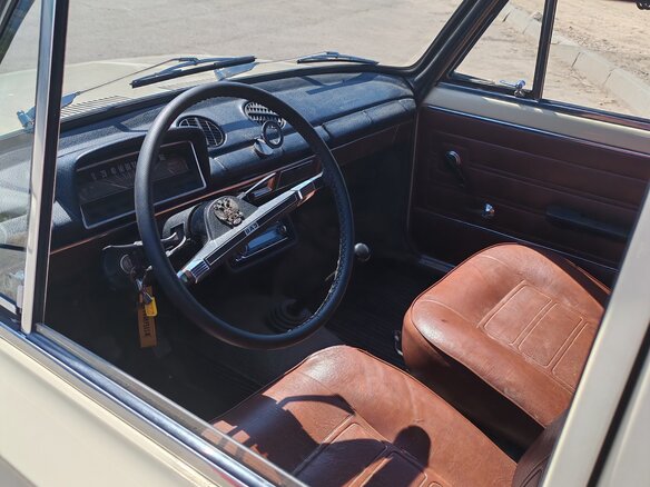 1979 Lada (ВАЗ) 21011, бежевый, 160000 рублей - вид 5