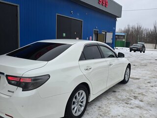 2018 Toyota Mark X II Рестайлинг 2, белый, 2500000 рублей, вид 3