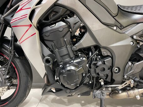 2021 Kawasaki Z 1000, чёрный, 1090000 рублей, вид 5