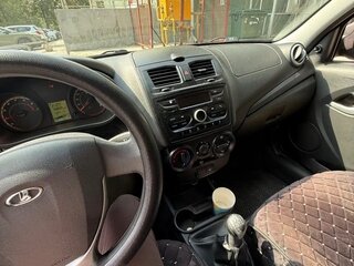 2014 Lada (ВАЗ) Kalina II, чёрный, 345000 рублей, вид 5