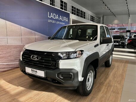 Lada (ВАЗ) Niva Travel I Рестайлинг