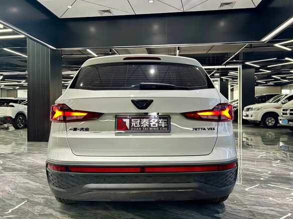 2023 Jetta VS5 I Рестайлинг, белый - вид 3