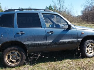 2008 Chevrolet Niva I, серый, 370000 рублей, вид 4