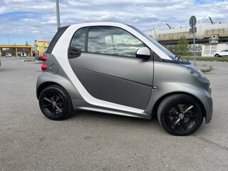 2014 Smart Fortwo II, серый, 690000 рублей, вид 4