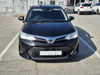 2020 Toyota Corolla Fielder XI (E160, E170) Рестайлинг 2, чёрный, 1399000 рублей, вид 2