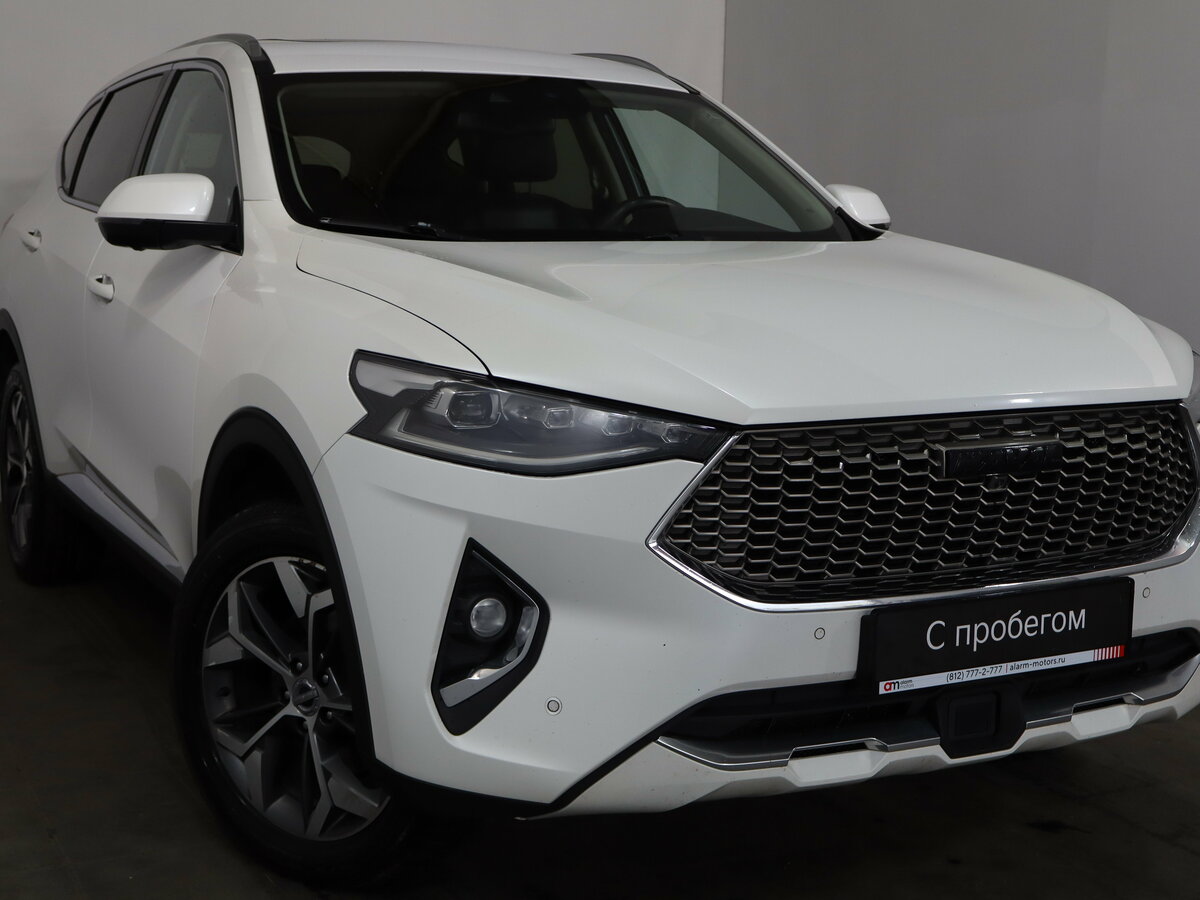 Открыть фотографии: Haval F7 I