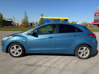 2013 Hyundai i30 II, голубой, 750000 рублей, вид 4