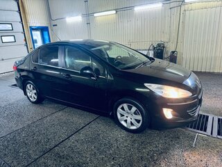 2012 Peugeot 408 I, чёрный, 520000 рублей, вид 3