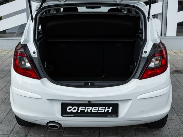 2013 Opel Corsa D Рестайлинг II, белый - вид 21