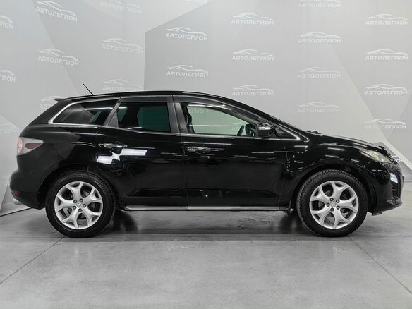 2011 Mazda CX-7 I Рестайлинг, чёрный - вид 5