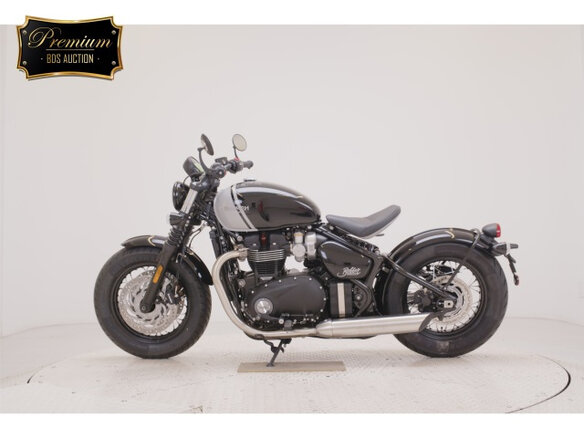 2025 Triumph Bonneville Bobber, чёрный, 1500000 рублей - вид 2