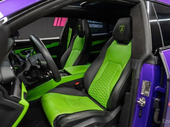 2022 Lamborghini Urus I, фиолетовый - вид 4