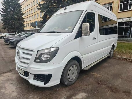 2015 Mercedes-Benz Sprinter, белый, 3285000 рублей, вид 2