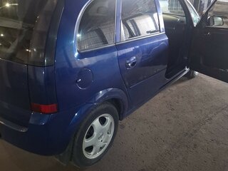 2006 Opel Meriva A Рестайлинг, синий, 290000 рублей, вид 3