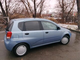 2007 Chevrolet Aveo I, синий, 210000 рублей, вид 4