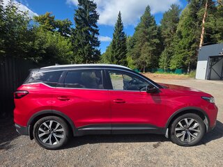 2021 Chery Tiggo 7 Pro I, красный, 1400000 рублей, вид 4