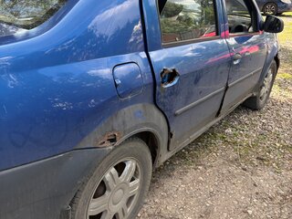 2006 Renault Logan I, синий, 110000 рублей, вид 5