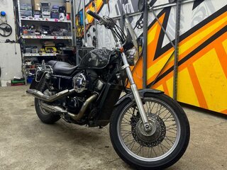 2012 Honda VT 750, серый, 450000 рублей, вид 1