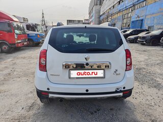2013 Renault Duster I, белый, 850000 рублей, вид 3