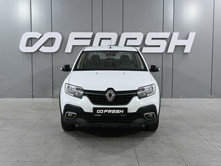 2020 Renault Logan Stepway II Рестайлинг, белый, 1130000 рублей, вид 3