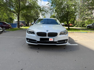 2016 BMW 5 серии 520d VI (F10/F11/F07) Рестайлинг, белый, 2150000 рублей, вид 1