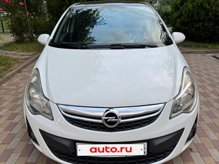 2011 Opel Corsa D Рестайлинг II, белый, 615000 рублей, вид 2