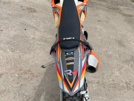 2023 Regulmoto Holeshot, оранжевый, 140000 рублей, вид 4