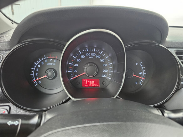 2015 Kia Rio III, серый, 499000 рублей - вид 15