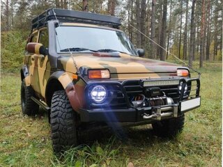 2017 Lada (ВАЗ) 2121 (4x4) I Рестайлинг, зелёный, 600000 рублей, вид 3