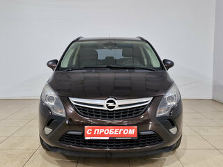 2013 Opel Zafira C, коричневый, 850000 рублей, вид 2