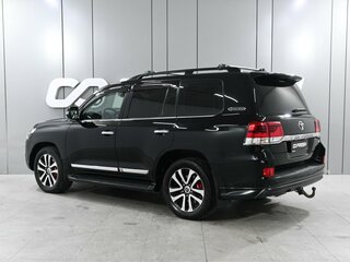 2018 Toyota Land Cruiser 200 Series Рестайлинг 2, чёрный, 6599000 рублей, вид 2