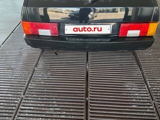 1997 Lada (ВАЗ) 2108, чёрный, 110000 рублей, вид 4