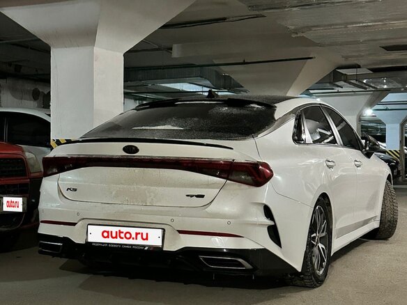 2020 Kia K5 III, белый - вид 8
