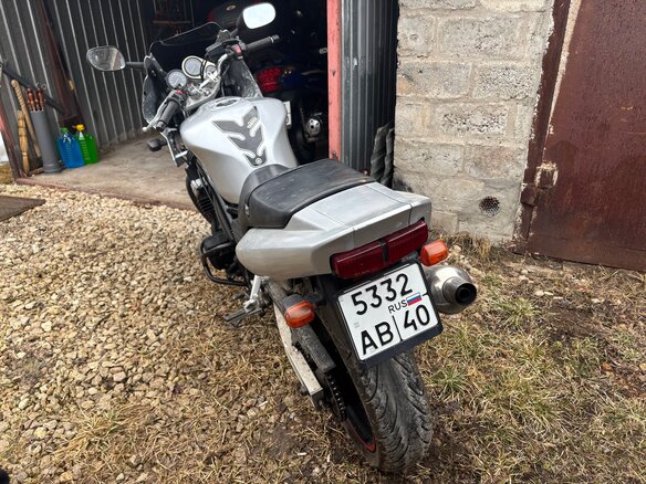 1997 Yamaha FZ400, серый, 210000 рублей - вид 7