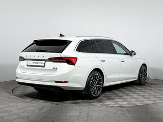 2021 Skoda Octavia IV (A8), белый, 1935000 рублей, вид 5