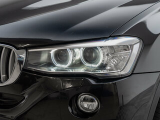 2018 BMW X4 30d I (F26), чёрный, 3550000 рублей, вид 2