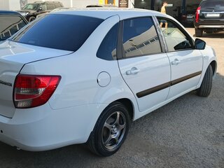2016 Lada (ВАЗ) Granta I, белый, 519000 рублей, вид 5