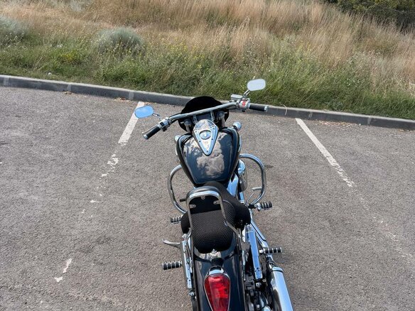 2004 Honda VTX 1300, чёрный, 700000 рублей - вид 13