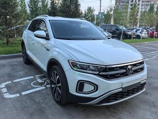 2022 Volkswagen T-Roc I Рестайлинг, белый, 1525000 рублей, вид 1