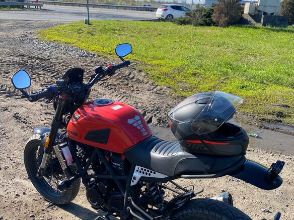 2025 Regulmoto Fargo 300, красный, 160000 рублей