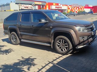 2013 Volkswagen Amarok Double Cab full-time I, коричневый, 1750000 рублей, вид 5