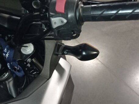 2012 Honda NC 700X, серебристый, 600000 рублей, вид 2